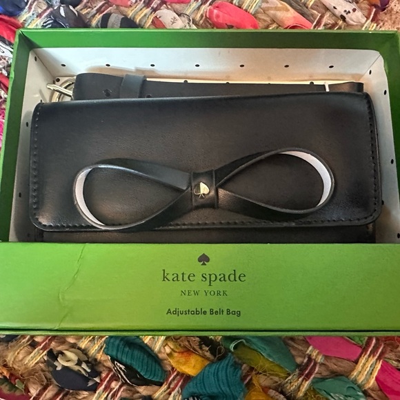 kate spade Handbags - Kate Spade Black Belt Bag
